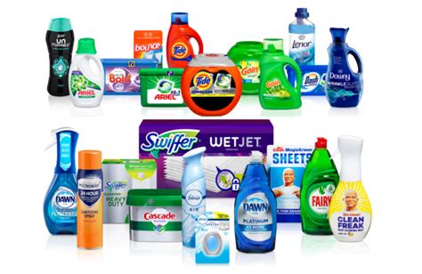 p&g stock